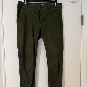 Loft Green Pants